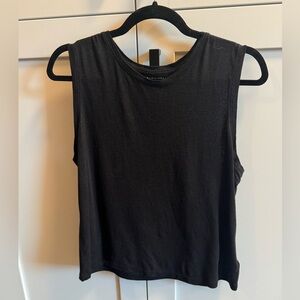 Athleta crop tank top